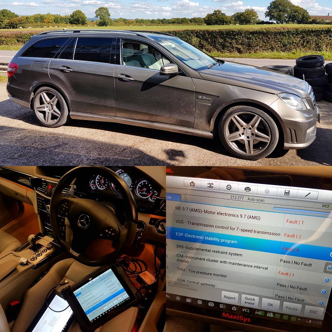 Mercedes E63 AMG Remap Tuning
